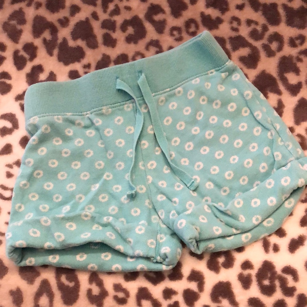 2009 Old Navy French Terry Shorts in Blue Print Size 3T Girls